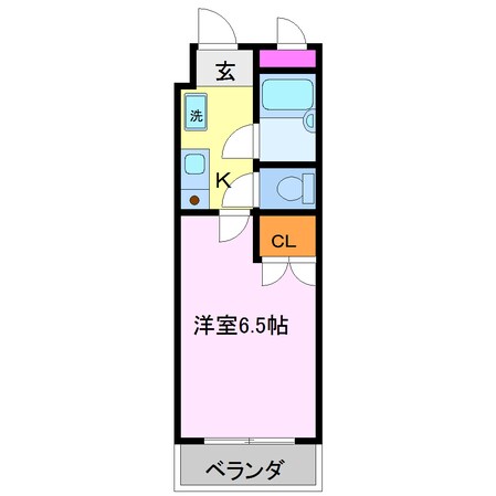 ノーブルヴィレッジの物件間取画像